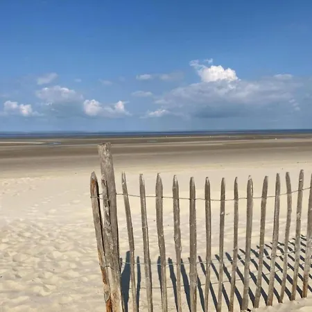 Holiday Home In Quend-Plage Near The Sea, Cleaning Included *